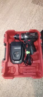 Parkside performance vŕtačka 12v - 2
