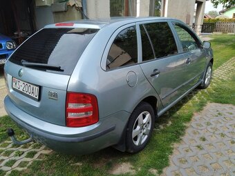 Fabia kombi 1.4mpi-LPG-klíma - 2