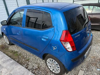 Predam Hyundai i10 1,1 benzín - 2