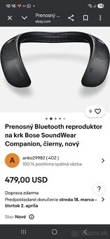 Slúchadlá bose - 2