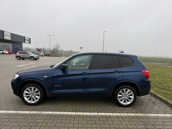 BMW X3 xDrive20d AT 135kW184HP A8 - 2