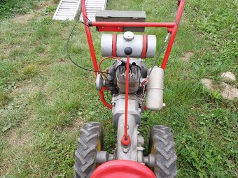 Lištová kosačka rotax reform rakusanka - 2