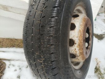 Koleso Iveco daily - 2