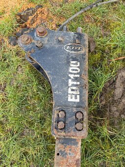 Búracie kladivo na minibager - 2