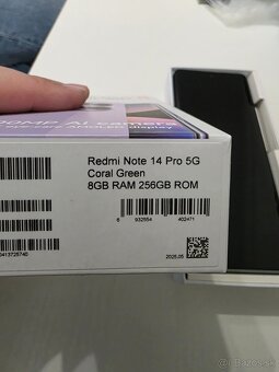 Predam XIAOMI REDMI NOTE 14 PRO - 2