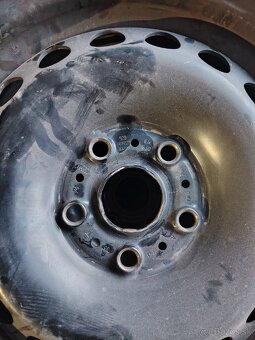 Plechové disky r15 - 2