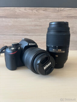 Predám set Nikon D3200 - 2