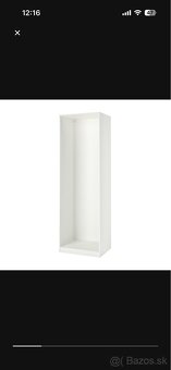 Ikea skriňa zrkadlo - 2