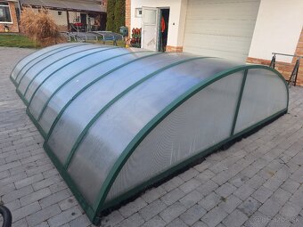 Zastresenie bazena - 2