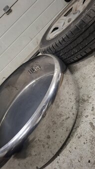 Chrómový kryt rezervy rav4 pajeto vitara atd - 2