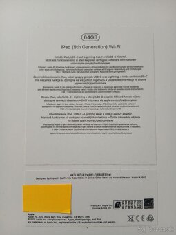 iPad 9gen 10.2" 64GB komplet + Spigen puzdro - 2