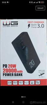 Power banka PD 20W 20000mAh WG - 2