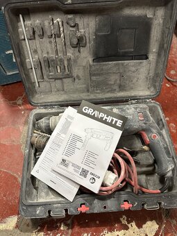 GRAPHITE 58G528 vŕtacie kladivo - - 2