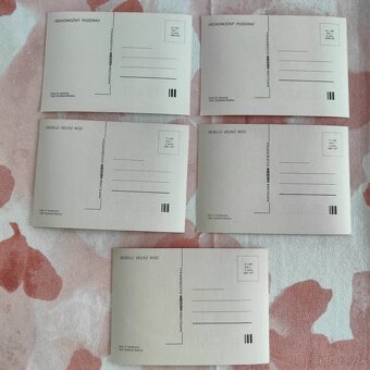 Staré veľkonočné pohľadnice - 2