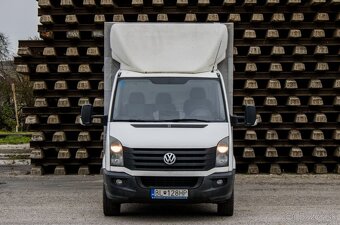 🚛 VW Crafter 2.0 TDI 8-paleta | Nelakovaný - 2