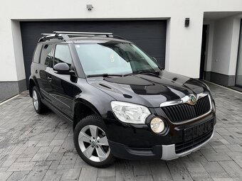 Skoda Yeti 1.2 TSI 77kw 2011 - 2