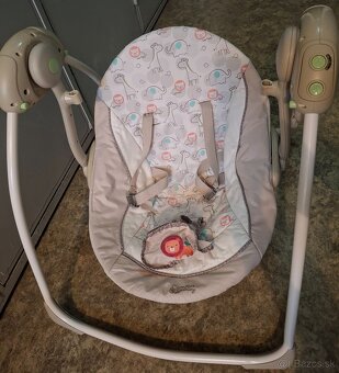 Hojdacie ležadlo Comfort&Harmony - 2