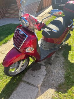 Skuter kymco 250 - 2