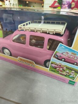 sylvanian families domček a auto - 2