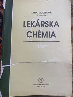 Lekárska chémia+laboratórne cvičeni - 2
