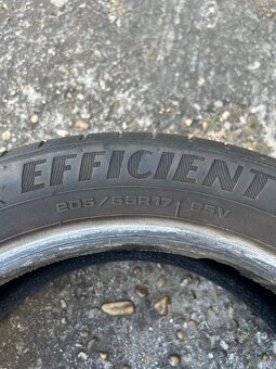 Pneumatiky Goodyear 205/55 r17 - 2