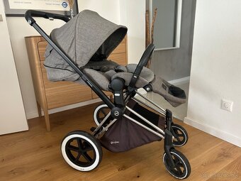 Cybex priam 2018 manhattan grey - 2
