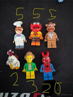 LEGO minifigúrky - 2