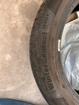 Continental wintercontact TS850P 235/50 r19 - 2