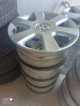 Alu disky 5x112 r16 VW - 2