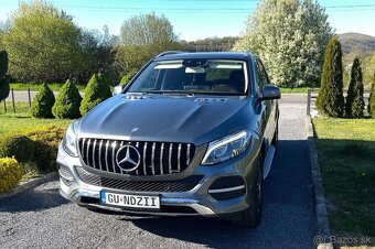 GLE SUV 350 CDI 190kw 4MATIC model 2017 - 2