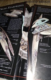 Star Wars - Complete cross-sections (EN) poškodená - 2