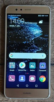 HUAWEI P10 LITE ZLATÝ - 2