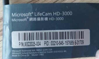 microsoft lifeCam HD-3000 - 2