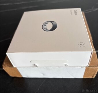 Oura ring 4 stealth/noir mat - size 9 - 2