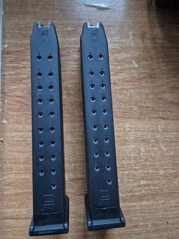 Glock 40SW zásobníky - 2