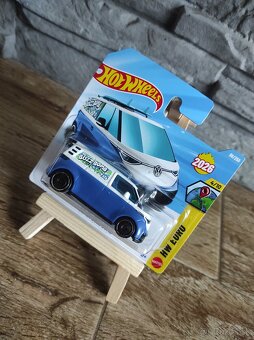 Hot Wheels VW ID. Buzz Bomb - NOVINKA - 2
