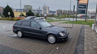 Mercedes benz w211(s211) e500 - 2
