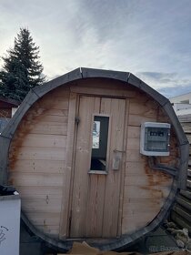 Záhradna finska sauna - 2