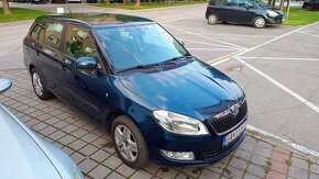 Škoda Fabia Comby 1.6 TDI - 2