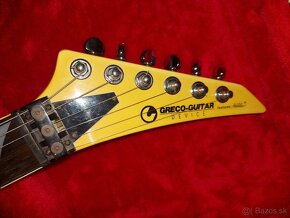 Gitara Greco Japan 1985 - 2