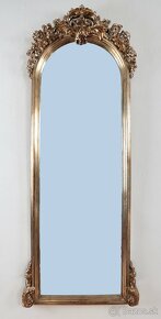 Vysoké zrcadlo v barokním stylu - 2