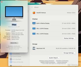 Apple iMac 27 5K 2017 CTO i5/40GB/512GB SSD - 2