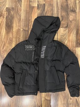 Trapstar Decoded Hooded Puffer Jacket - 2