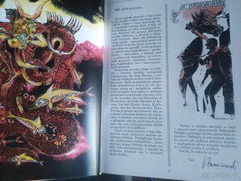 STARÉ GRÉCKE BÁJE a POVESTI od V. Zamarovského - 2