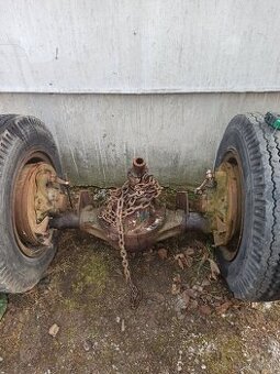 V3S zadná naprava - 2