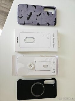 Samsung, Burga puzdro / kryt na Galaxy S23+ / plus - 2