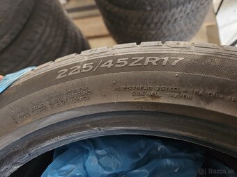 Pneumatiky225/45 r17 hankook letné - 2