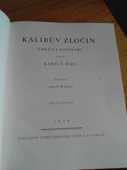 Karel Václav Rais - Kalibuv zločin - 2