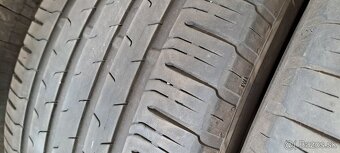 Predám 3ks jazdené letné 245/45r18-96W Continental - 2