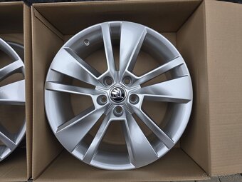 5x112 R18 Škoda Triton Kodiaq Nepoužite - 2